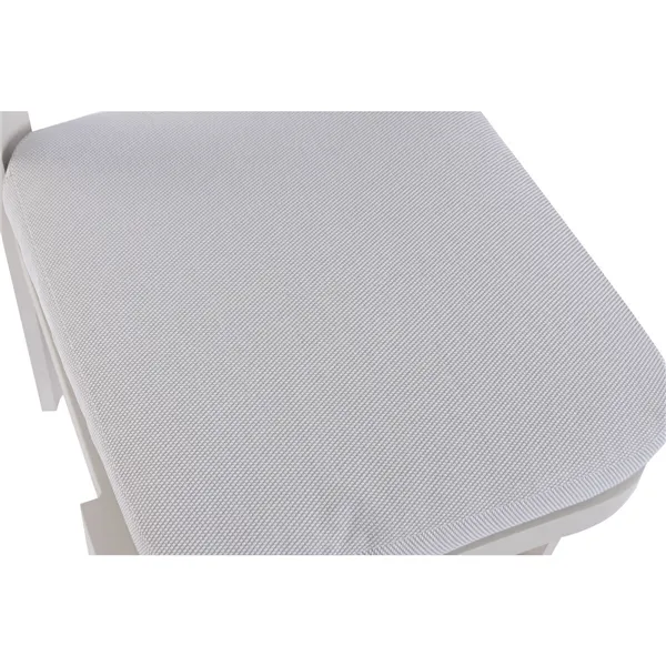 Dining Table Home ESPRIT Cream Aluminium 182 X 105 X 77 CM