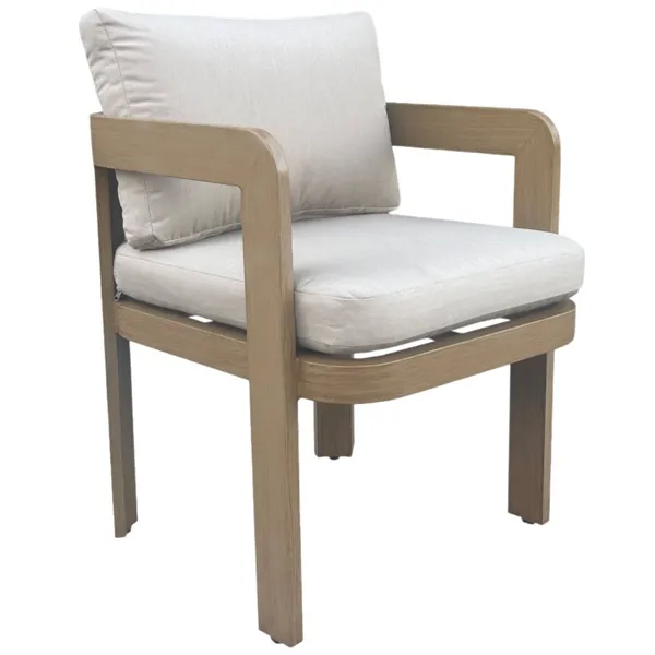 Dining Table Home ESPRIT Brown Aluminium 182 X 105 X 75 CM