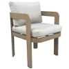Dining Table Home ESPRIT Brown Aluminium 182 X 105 X 75 CM