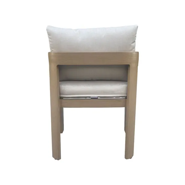 Dining Table Home ESPRIT Brown Aluminium 182 X 105 X 75 CM