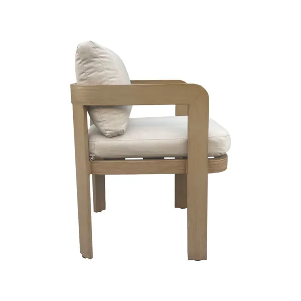 Dining Table Home ESPRIT Brown Aluminium 182 X 105 X 75 CM