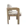 Dining Table Home ESPRIT Brown Aluminium 182 X 105 X 75 CM