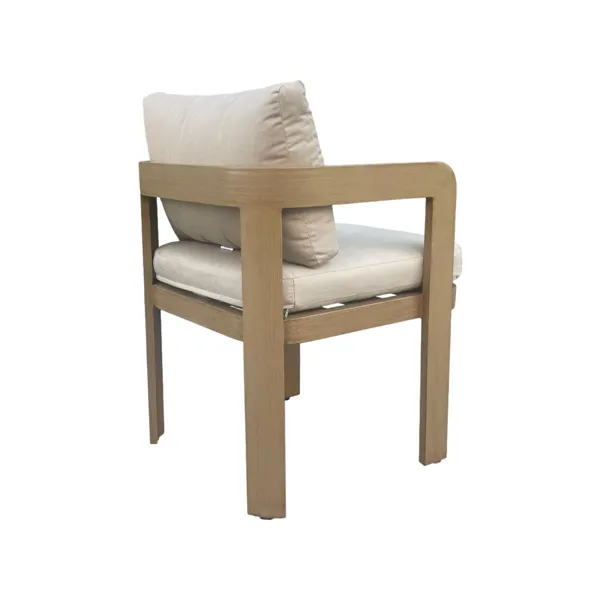 Dining Table Home ESPRIT Brown Aluminium 182 X 105 X 75 CM