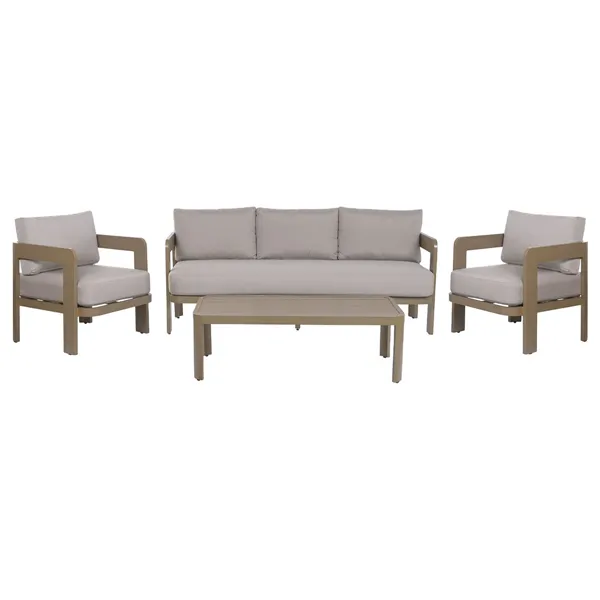 Garden sofa Home ESPRIT Brown 188 X 75 X 67 CM