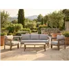 Garden sofa Home ESPRIT Brown 188 X 75 X 67 CM