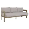 Garden sofa Home ESPRIT Brown 188 X 75 X 67 CM