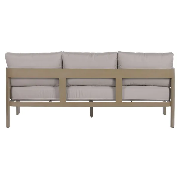 Garden sofa Home ESPRIT Brown 188 X 75 X 67 CM