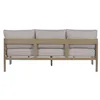 Garden sofa Home ESPRIT Brown 188 X 75 X 67 CM