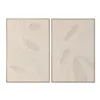 Canvas Home ESPRIT Beige Modern Urban 62 x 4,5 x 92 cm (2 Units)
