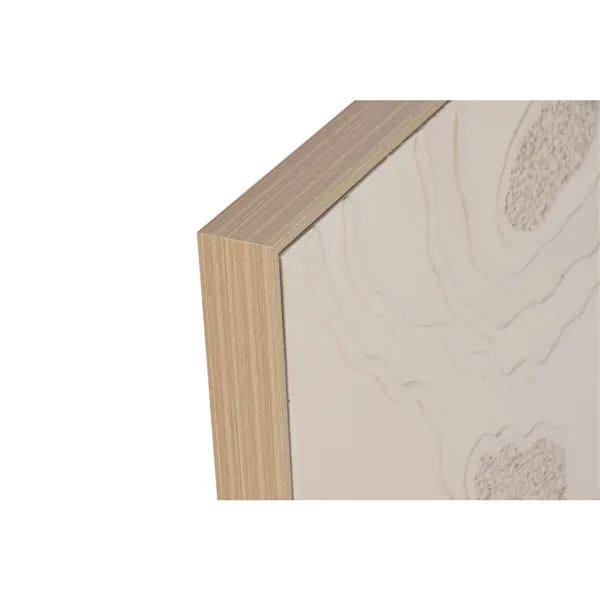 Canvas Home ESPRIT Beige Modern Urban 62 x 4,5 x 92 cm (2 Units)