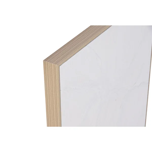 Canvas Home ESPRIT White Abstract Scandinavian 62 x 4,5 x 62 cm (2 Units)