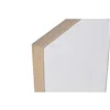 Canvas Home ESPRIT White Abstract Scandinavian 62 x 4,5 x 62 cm (2 Units)
