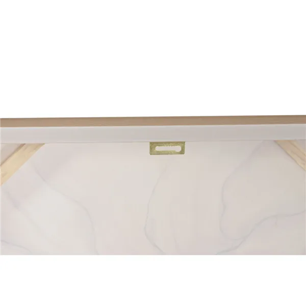 Canvas Home ESPRIT White Abstract Scandinavian 62 x 4,5 x 62 cm (2 Units)