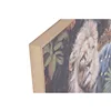 Canvas Home ESPRIT Blue Green Modern 72 X 4 X 102 CM (2 Units)