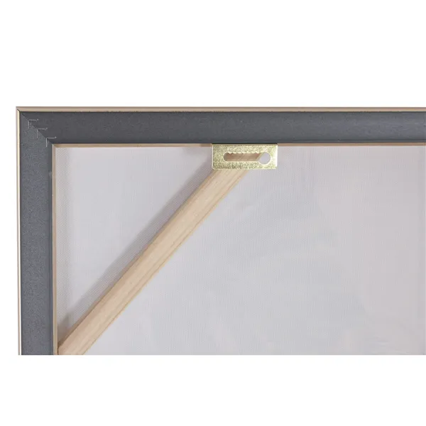 Canvas Home ESPRIT Blue Green Modern 72 X 4 X 102 CM (2 Units)
