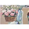 Canvas Home ESPRIT Shabby Chic 70 x 3 x 100 cm (2 Units)