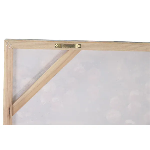 Canvas Home ESPRIT Shabby Chic 70 x 3 x 100 cm (2 Units)
