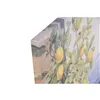 Canvas Home ESPRIT Yellow Blue Mediterranean 100 x 3 x 70 cm (2 Units)