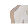 Canvas Home ESPRIT White Beige Flowers Shabby Chic 92 x 4,5 x 122 cm (2 Units)