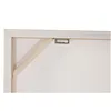 Canvas Home ESPRIT White Beige Flowers Shabby Chic 92 x 4,5 x 122 cm (2 Units)