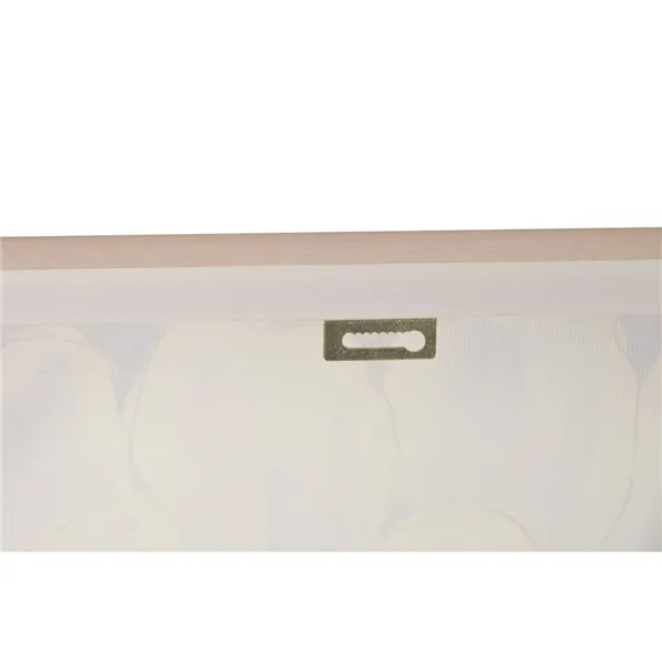 Canvas Home ESPRIT Beige Golden Flower Shabby Chic 62 x 4,5 x 62 cm (2 Units)