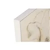 Canvas Home ESPRIT Beige Flower Shabby Chic 82 x 4,5 x 82 cm (2 Units)