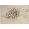 Canvas Home ESPRIT Beige Flower Shabby Chic 82 x 4,5 x 82 cm (2 Units)