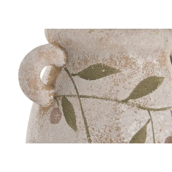 Vase Home ESPRIT Brown Ceramic Shabby Chic