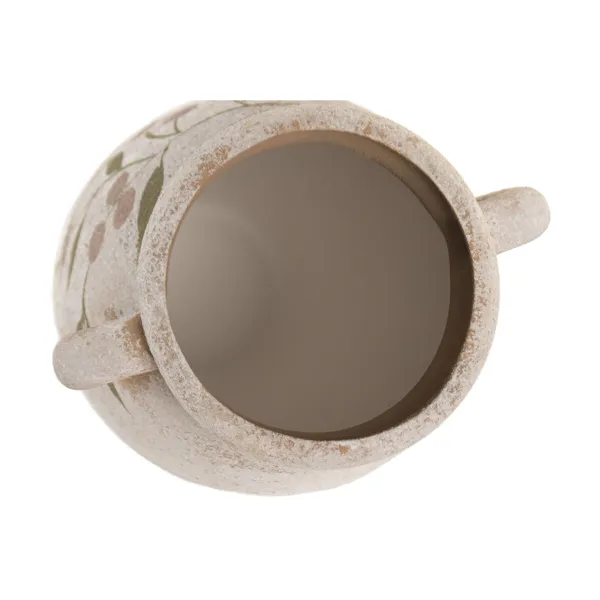 Vase Home ESPRIT Brown Ceramic Shabby Chic