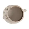 Vase Home ESPRIT Brown Ceramic Shabby Chic