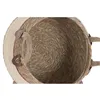 Basket set Home ESPRIT Peach Natural Natural Fibre (3 Pieces)