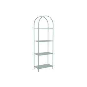 Shelves Home ESPRIT Turquoise Metal 60 X 30 X 183,5 CM