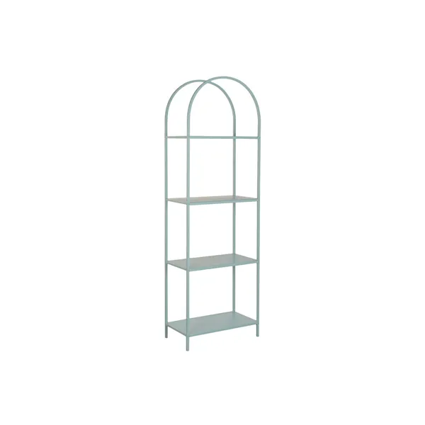 Shelves Home ESPRIT Turquoise Metal 60 X 30 X 183,5 CM