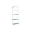 Shelves Home ESPRIT Turquoise Metal 60 X 30 X 183,5 CM