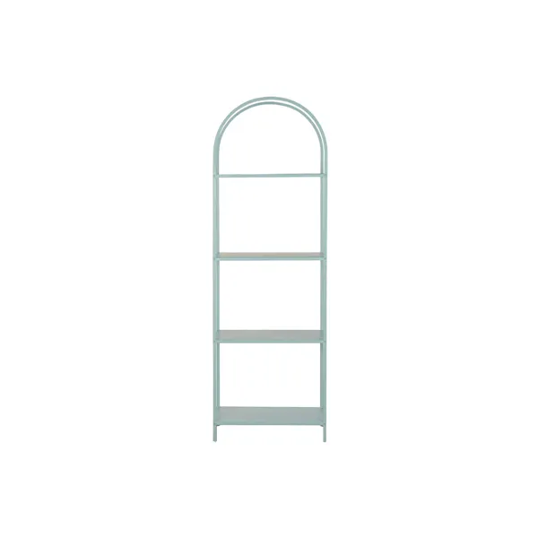 Shelves Home ESPRIT Turquoise Metal 60 X 30 X 183,5 CM