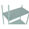 Shelves Home ESPRIT Turquoise Metal 60 X 30 X 183,5 CM