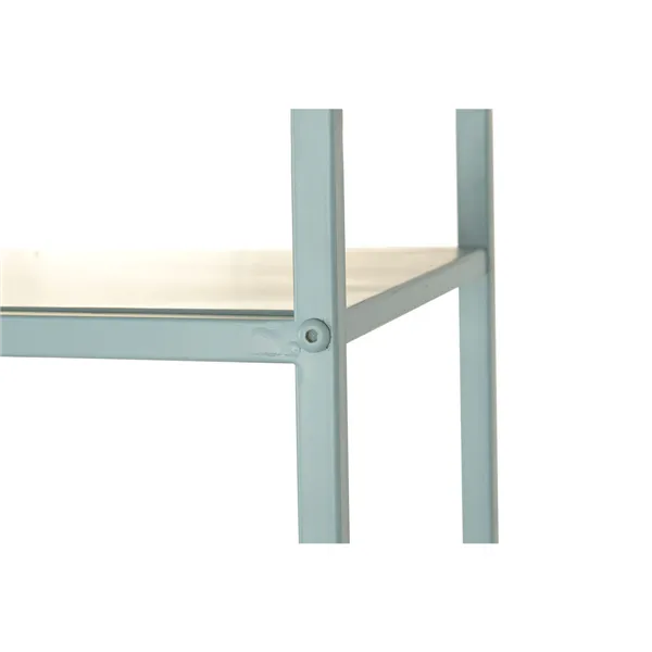 Shelves Home ESPRIT Turquoise Metal 60 X 30 X 183,5 CM