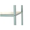 Shelves Home ESPRIT Turquoise Metal 60 X 30 X 183,5 CM