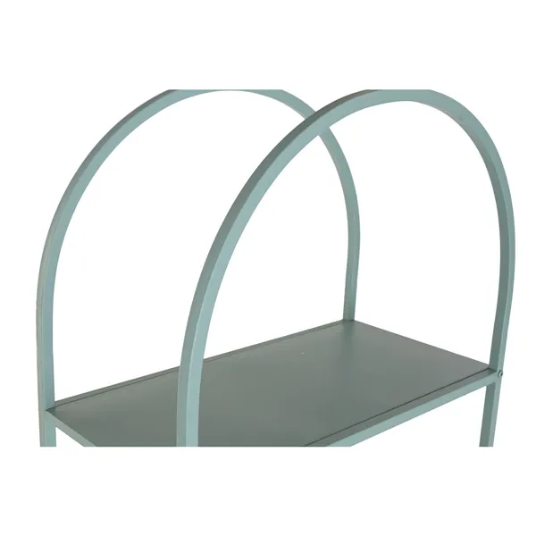 Shelves Home ESPRIT Turquoise Metal 60 X 30 X 183,5 CM
