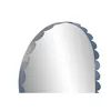 Free standing mirror Home ESPRIT Blue Metal 50 x 50 x 155 cm