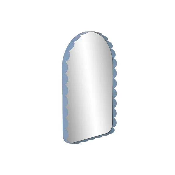 Wall mirror Home ESPRIT Blue Urban 40 X 4,5 X 60 CM