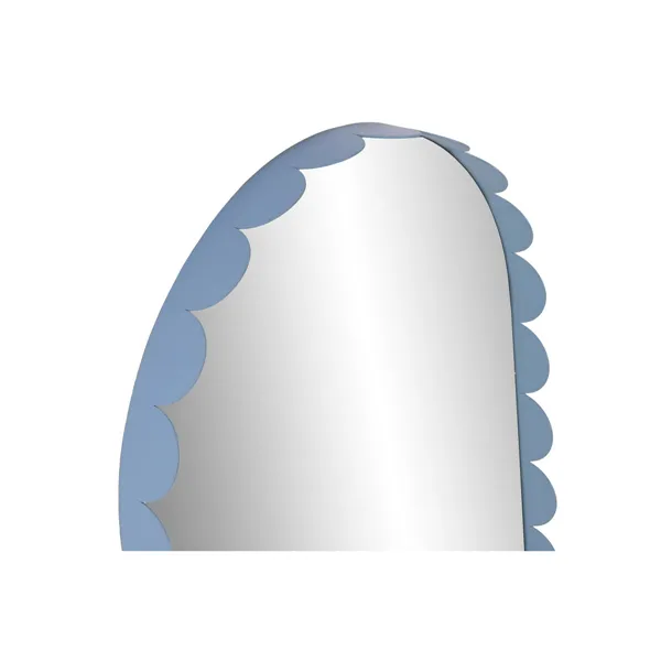 Wall mirror Home ESPRIT Blue Urban 40 X 4,5 X 60 CM