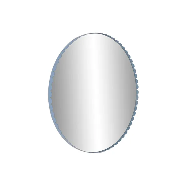 Wall mirror Home ESPRIT Blue Urban 70 x 3 x 70 cm