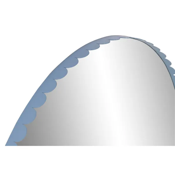 Wall mirror Home ESPRIT Blue Urban 70 x 3 x 70 cm