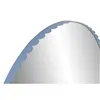 Wall mirror Home ESPRIT Blue Urban 70 x 3 x 70 cm