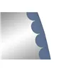 Wall mirror Home ESPRIT Blue Urban 70 x 3 x 70 cm