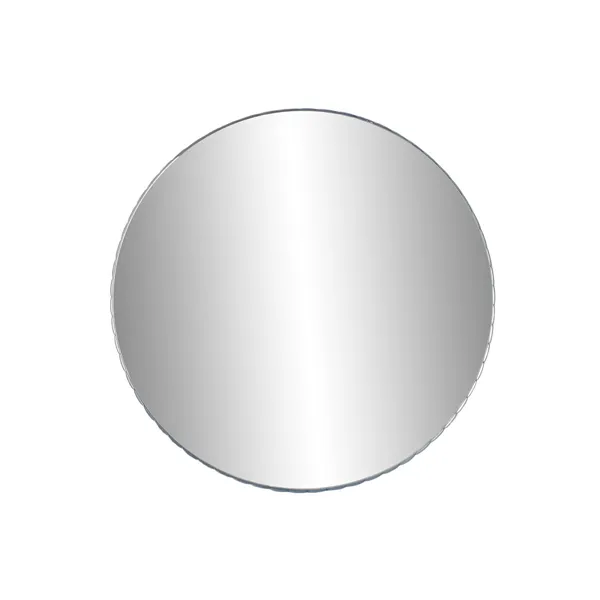 Wall mirror Home ESPRIT Blue Urban 70 x 3 x 70 cm
