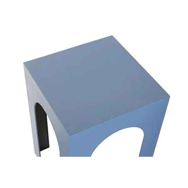 Set of 2 tables Home ESPRIT Blue 40 x 40 x 58 cm