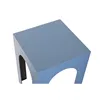 Set of 2 tables Home ESPRIT Blue 40 x 40 x 58 cm