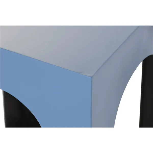 Set of 2 tables Home ESPRIT Blue 40 x 40 x 58 cm